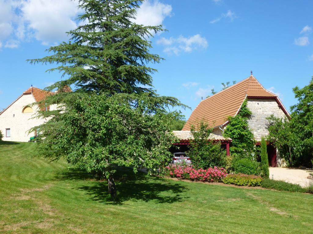 Au Mas De Gamet Bed & Breakfast Théminettes Exterior photo