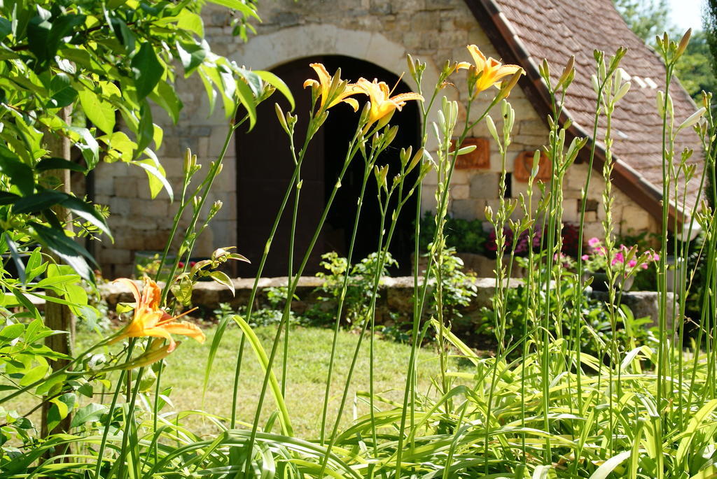 Au Mas De Gamet Bed & Breakfast Théminettes Exterior photo