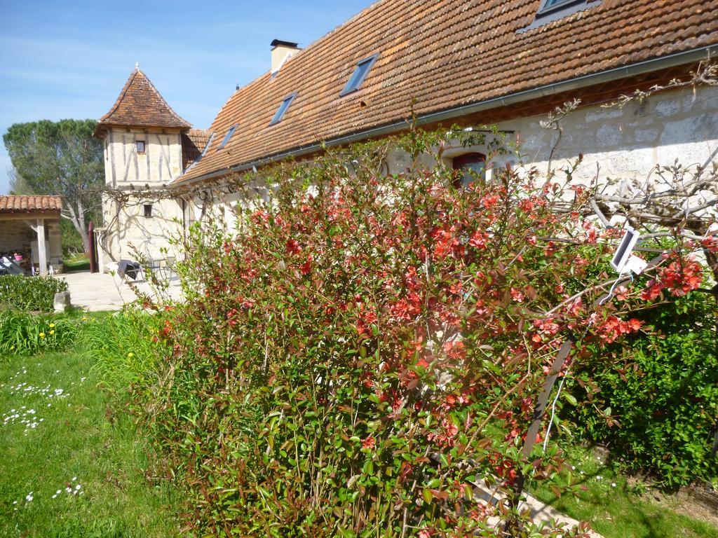 Au Mas De Gamet Bed & Breakfast Théminettes Exterior photo