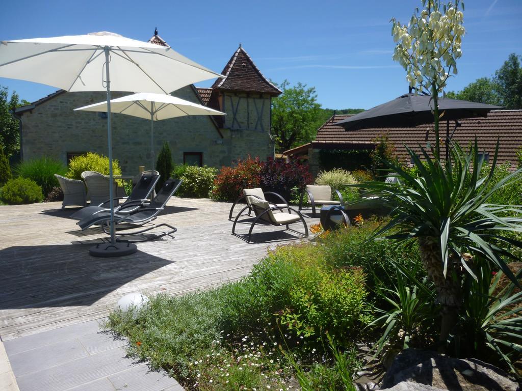 Au Mas De Gamet Bed & Breakfast Théminettes Exterior photo