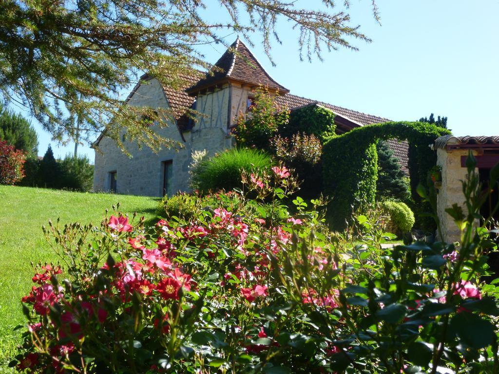 Au Mas De Gamet Bed & Breakfast Théminettes Exterior photo